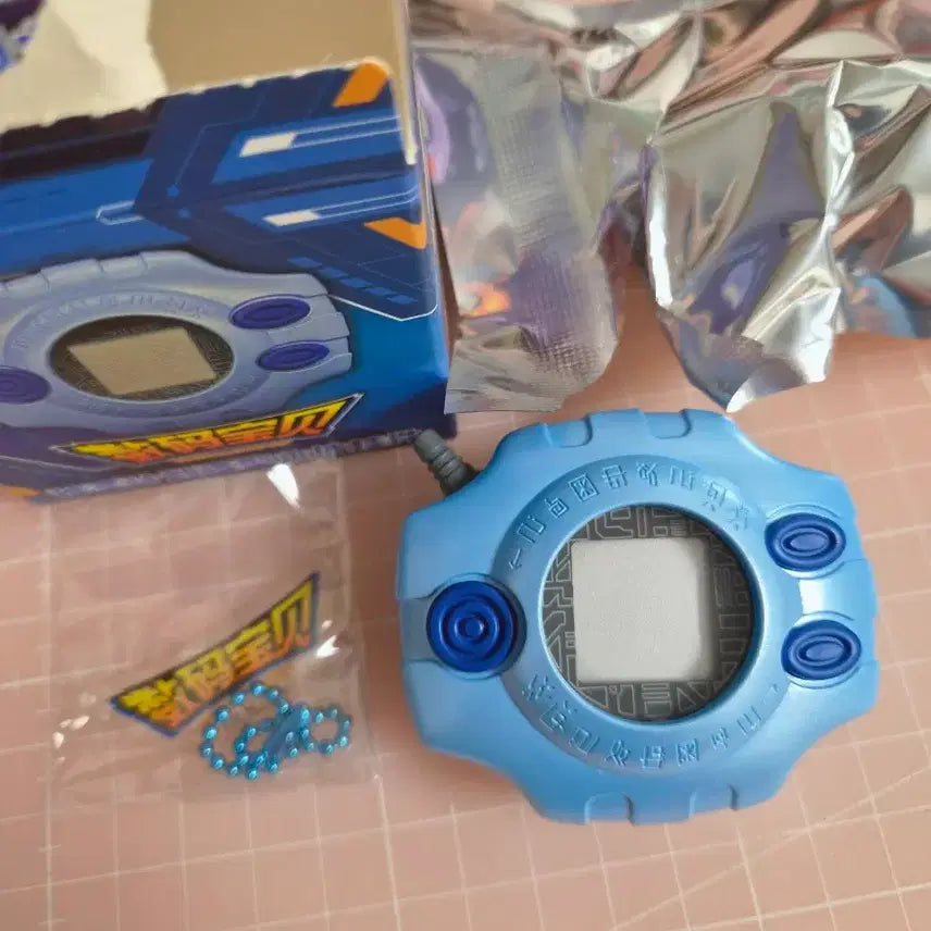 [BUNJANG] Digimon Digivice Keychain (Standard) Unsealed / 디지몬 디지바이스 키링(기본) 개봉 판매