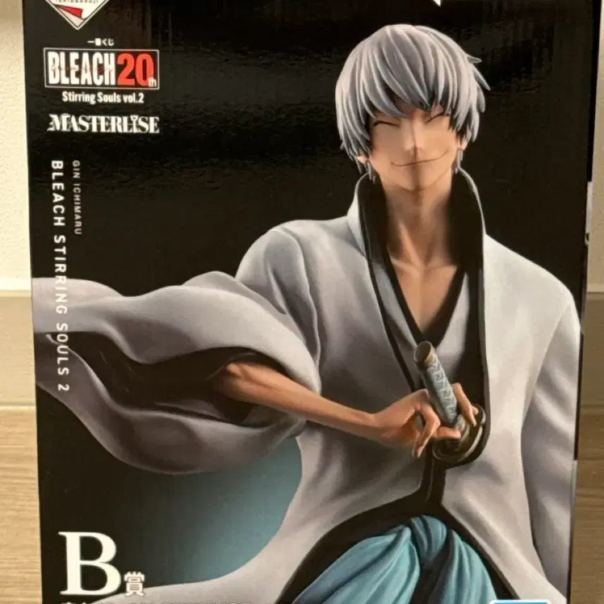 [BUNJANG] Bleach Ichimaru Gin B Prize Figure (Sealed) / 미개봉 제일복권 이치마루 긴 b상