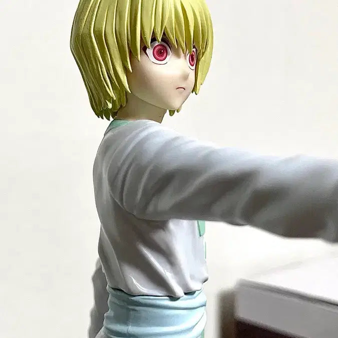 [BUNJANG] Hunter x Hunter Chrollo Lucilfer Panphrest Figure / 헌터x헌터 크라피카 판프레스토 판매