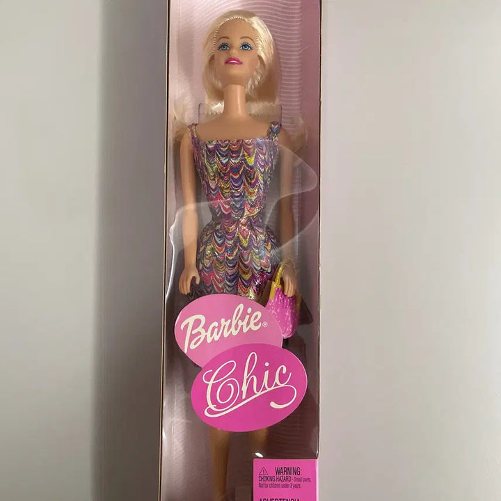 [BUNJANG] Barbie Chic 2002 Limited Collector Edition NRFB / 바비 Chic 2002 (56805) NRFB 컬렉터 한정 빈티지 바비