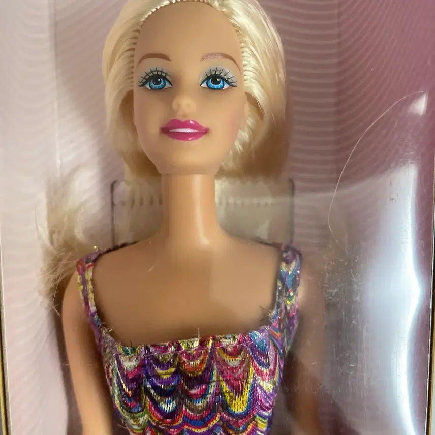 [BUNJANG] Barbie Chic 2002 Limited Collector Edition NRFB / 바비 Chic 2002 (56805) NRFB 컬렉터 한정 빈티지 바비