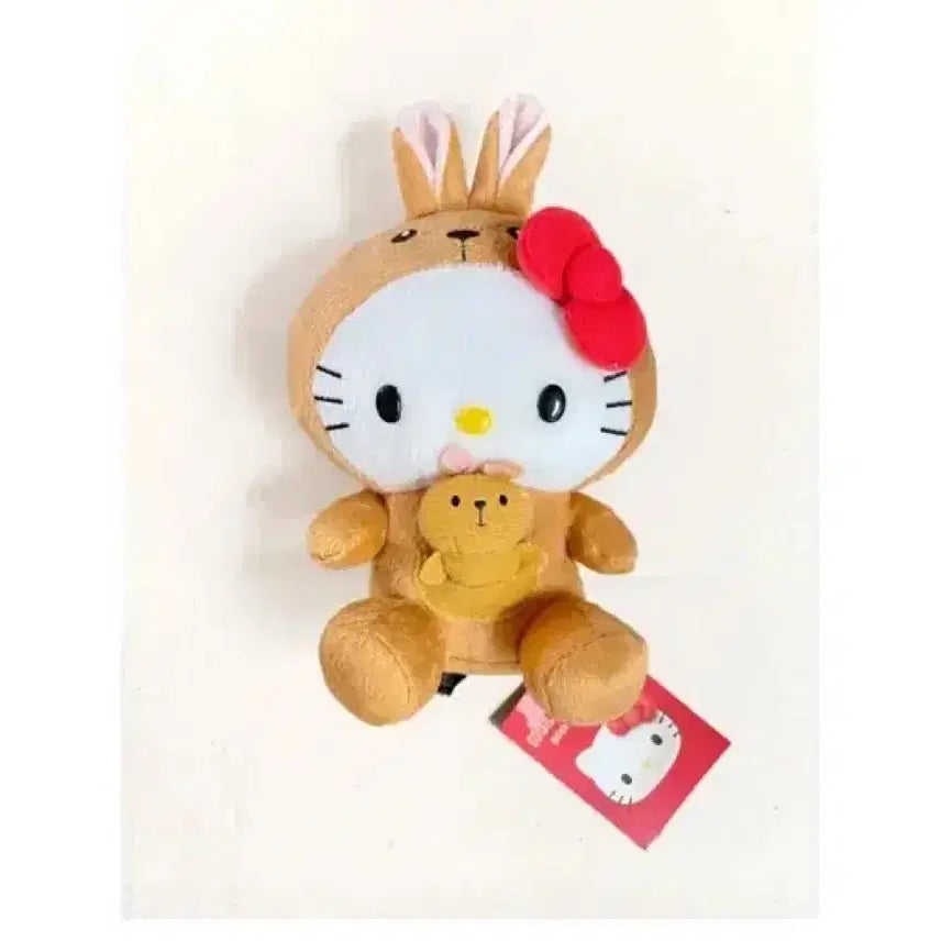 [BUNJANG] Sanrio Hello Kitty 50th Anniversary Australia Limited Edition Plush / 산리오 헬로키티 50주년 기념 호주 한정판 12인치 정품