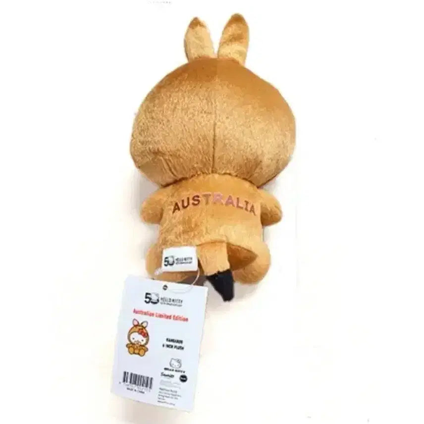 [BUNJANG] Sanrio Hello Kitty 50th Anniversary Australia Limited Edition Plush / 산리오 헬로키티 50주년 기념 호주 한정판 12인치 정품
