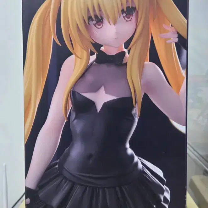 [BUNJANG] Furyu To LOVE-Ru Darkness BiCute Bunnies Golden Darkness Bunny Figure / 후류 투 러브 트러블 다크니스 BiCute Bunnies 금빛 어둠 바니