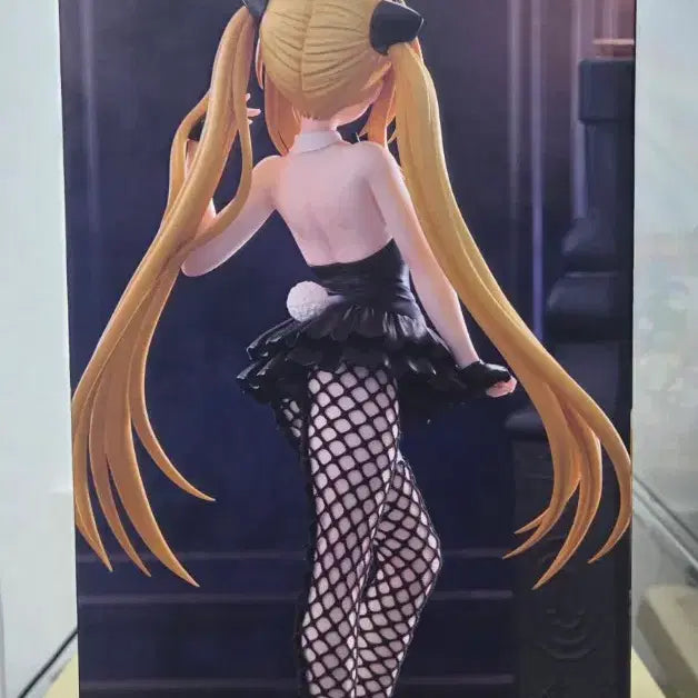 [BUNJANG] Furyu To LOVE-Ru Darkness BiCute Bunnies Golden Darkness Bunny Figure / 후류 투 러브 트러블 다크니스 BiCute Bunnies 금빛 어둠 바니