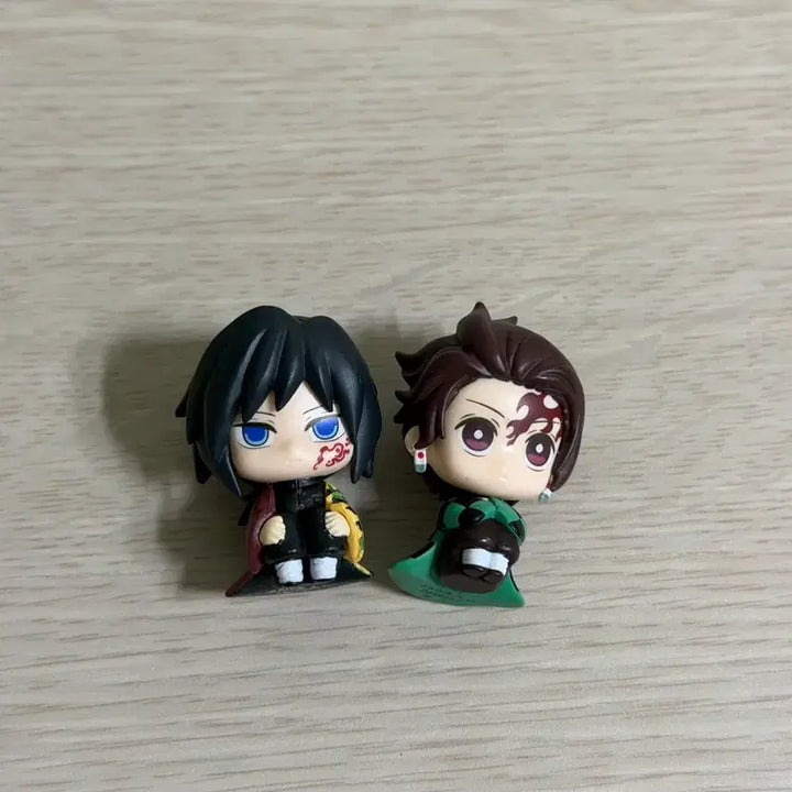 [BUNJANG] Demon Slayer Giyu, Tanjiro Machiboke Bundle Set / 귀멸의 칼날 기유, 탄지로 마치보케 일괄