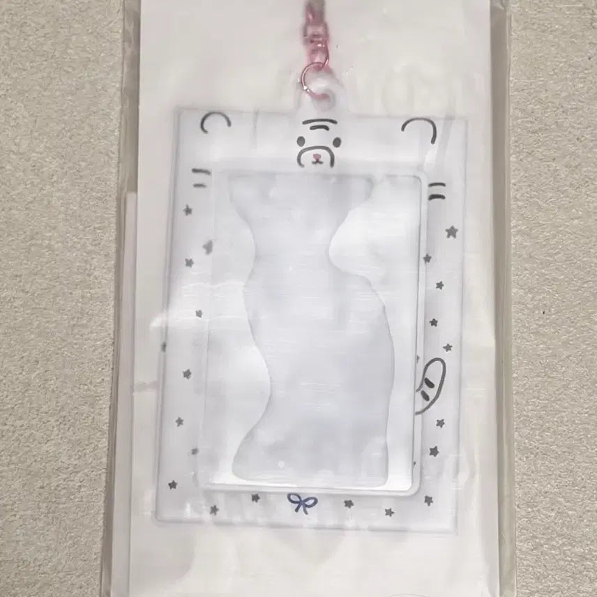 [BUNJANG] ILLIT IROHA Photocard Holder Keyring Press Start Japan MD / 아일릿 이로하 포카 홀더 키링 프레스 스타트 재팬 md 아이디카드 빼꼬
