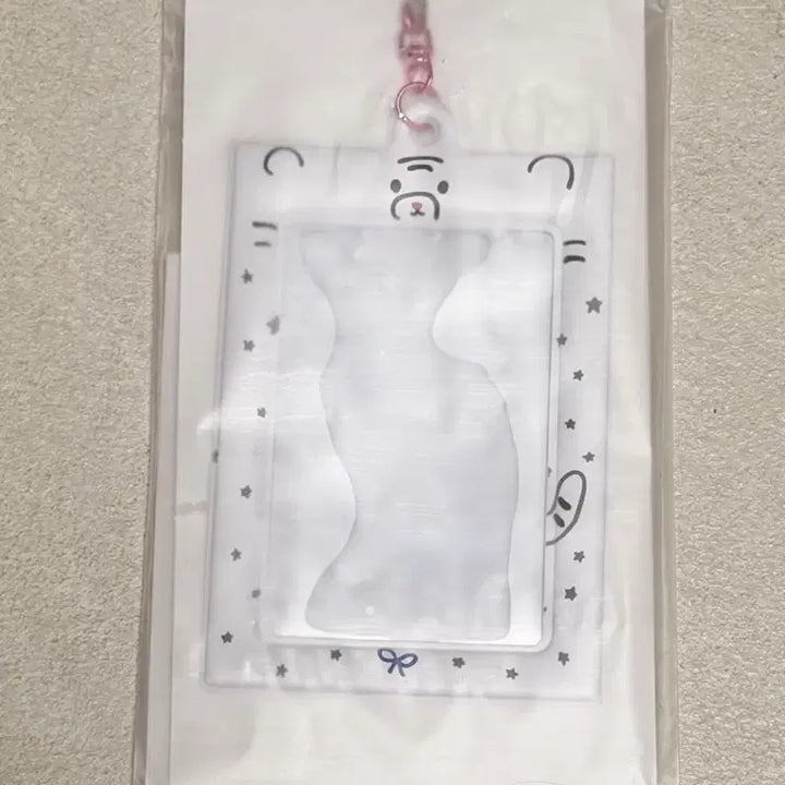 [BUNJANG] ILLIT IROHA Photocard Holder Keyring Press Start Japan MD / 아일릿 이로하 포카 홀더 키링 프레스 스타트 재팬 md 아이디카드 빼꼬