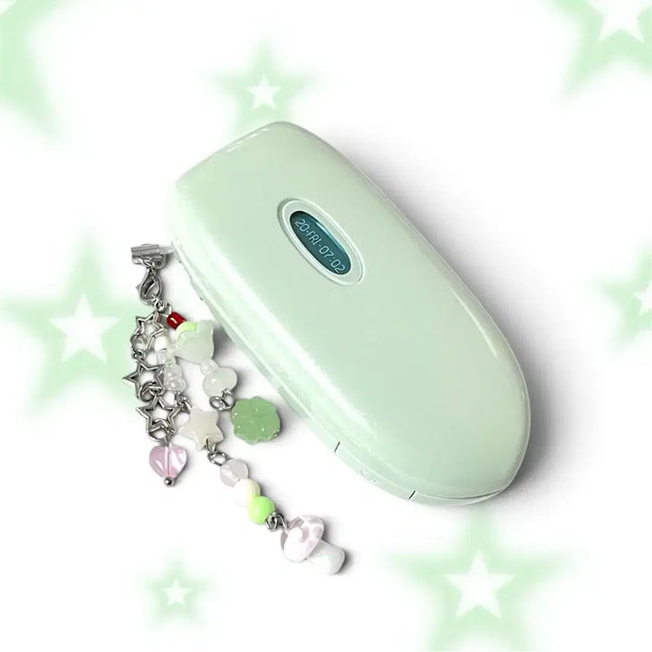 [BUNJANG] Docomo Classic Mint Mock-up Phone Y2K Folder Phone / [주인장픽] 고전 도코모 민트 목업폰 모형폰 일본 폴더폰 핸드폰 휴대폰 y2k docomo