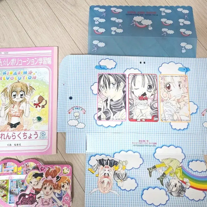 [BUNJANG] Shugo Chara! LaLa Style Diary &amp; Pretty Rhythm Bundle / 고전 일본 라라의스타일기  달빛천사 프리티리듬 일괄