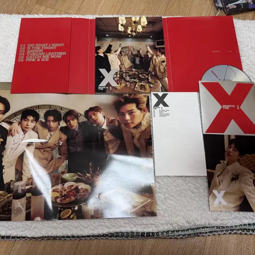 [BUNJANG] MONSTA X The X Mini Album Version Set / MONSTA X MINI ALBUM THE X 버전세트