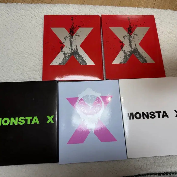 [BUNJANG] MONSTA X The X Mini Album Version Set / MONSTA X MINI ALBUM THE X 버전세트