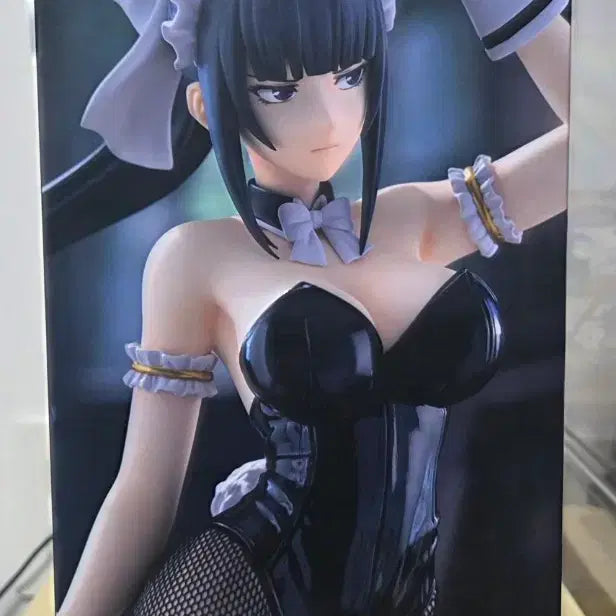 [BUNJANG] Furyu Overlord BiCute Bunnies Nabe Real Gamma Bunny Ver. Figure / 후류  오버로드 BiCute Bunnies 나베랄 감마 바니걸ver.