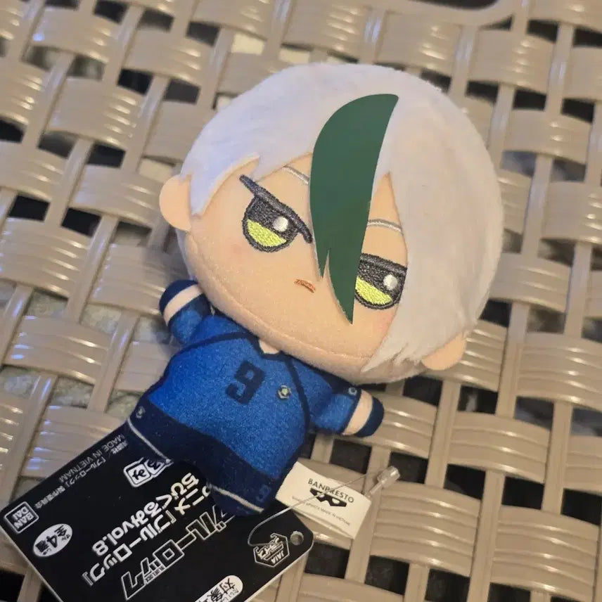 [BUNJANG] Blue Lock Otoya Eita Chibi Nui Plush / 블루록 오토야 에이타 치비누이 굿즈 인형