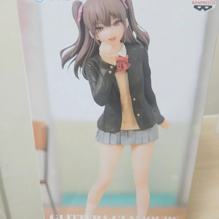 [BUNJANG] Bandai Namco Glitter &amp; Glamours Mikari School Uniform Figure / 반다이남코 글리터앤글라머스 2.5차원 미카리교복 피규어