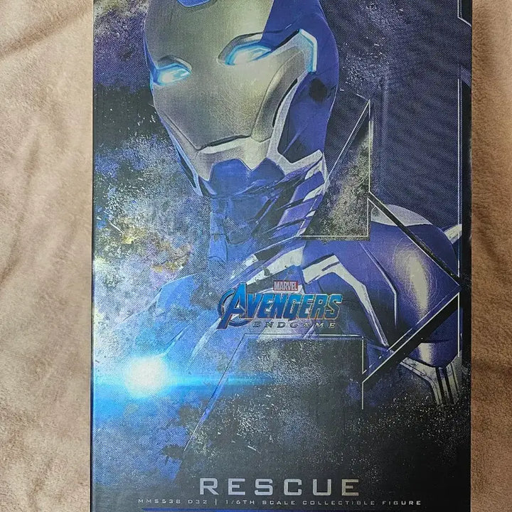 [BUNJANG] Hot Toys Iron Man Rescue Mark L / 핫토이 아이언맨 레스큐