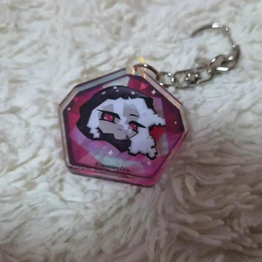 [BUNJANG] Cookie Run: Kingdom Ash &amp; Salt Cookie Soul Stone Acrylic Keyring / 쿠키런 쿠킹덤 애쉬솔트맛 쿠키 영혼석 아크릴 키링 판매