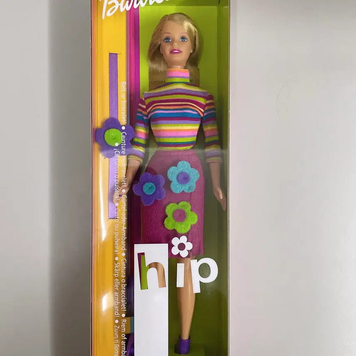 [BUNJANG] Barbie Hip 2002 (56449) NRFB Vintage Collector Y2K Doll / 미개봉 바비 Hip 2002 (56449) NRFB 빈티지 컬렉터 Y2K