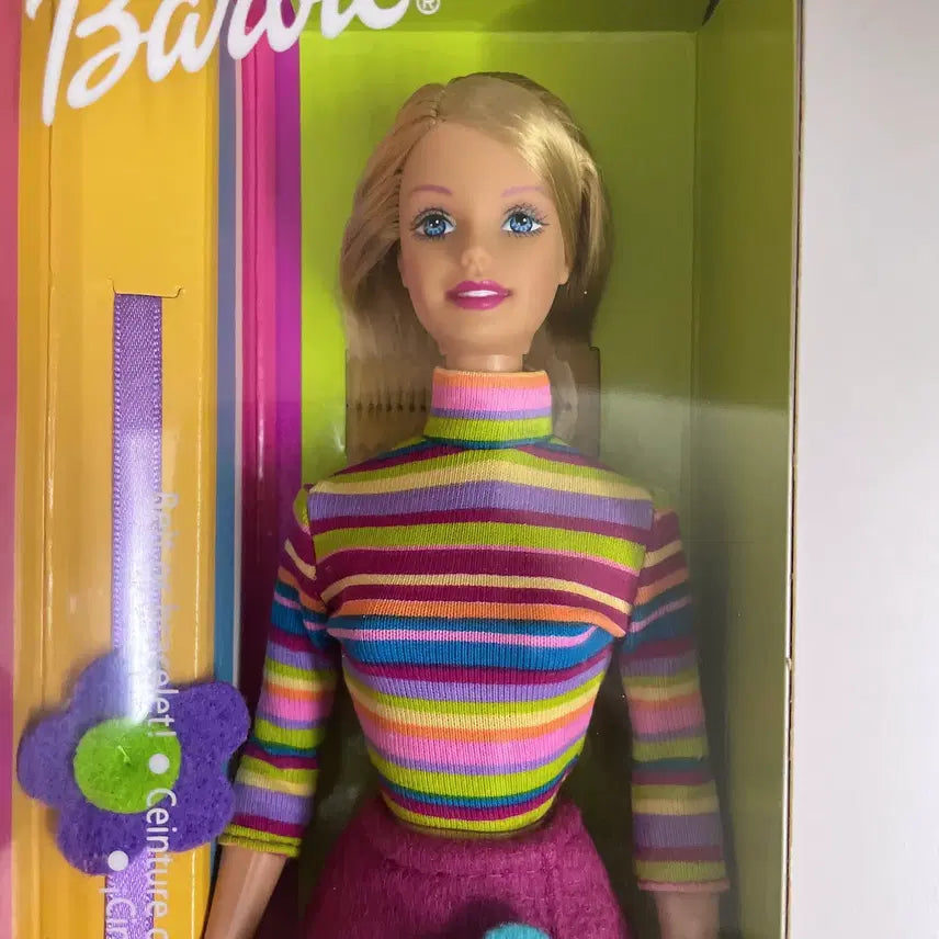 [BUNJANG] Barbie Hip 2002 (56449) NRFB Vintage Collector Y2K Doll / 미개봉 바비 Hip 2002 (56449) NRFB 빈티지 컬렉터 Y2K