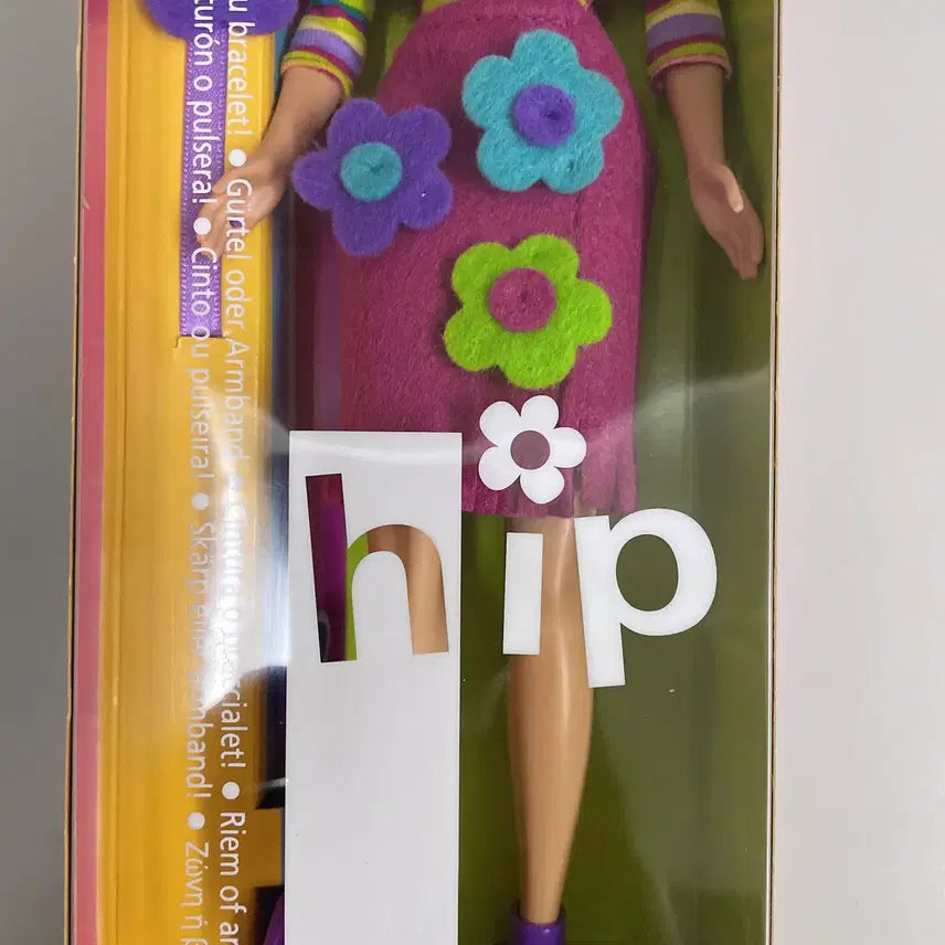 [BUNJANG] Barbie Hip 2002 (56449) NRFB Vintage Collector Y2K Doll / 미개봉 바비 Hip 2002 (56449) NRFB 빈티지 컬렉터 Y2K