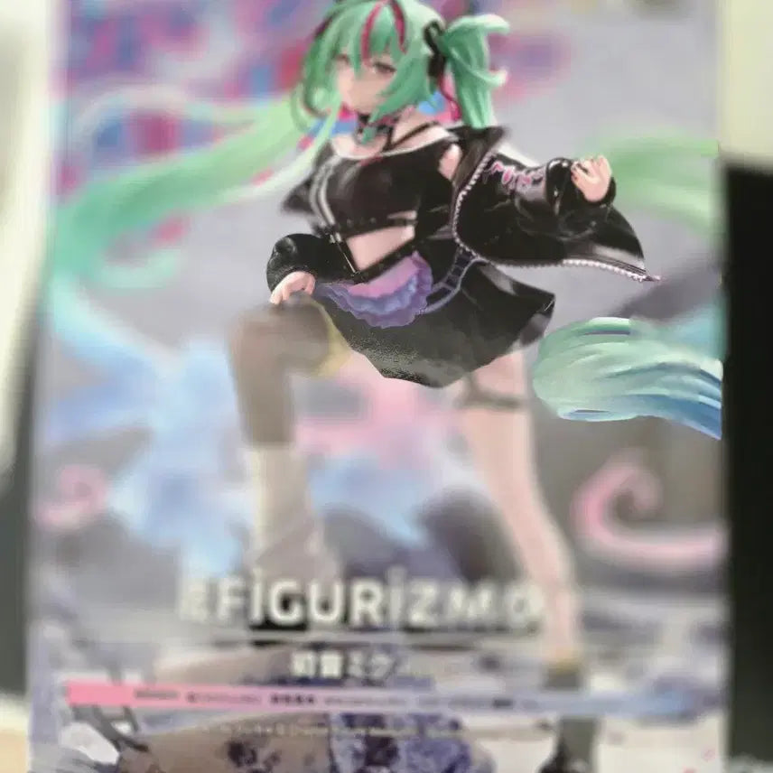 [BUNJANG] Sega Hatsune Miku Punk Version Figure / 세가 하츠네 미쿠 펑크 피규어