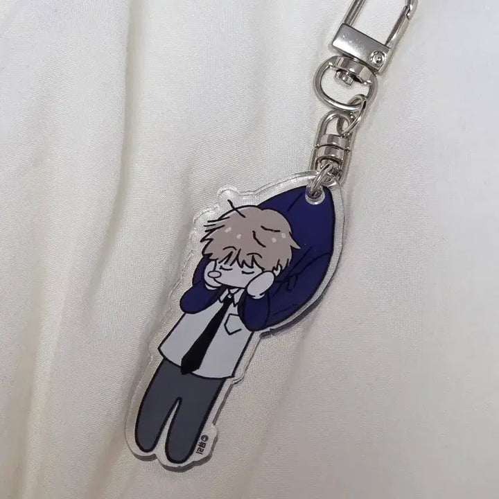 [BUNJANG] Tomato Be Mine! Seo Hae Young Acrylic Keyring (Naver Webtoon) / 토마토가 돼라! 서해영 아크릴 키링 (네이버 웹툰)