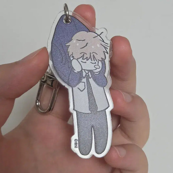 [BUNJANG] Tomato Be Mine! Seo Hae Young Acrylic Keyring (Naver Webtoon) / 토마토가 돼라! 서해영 아크릴 키링 (네이버 웹툰)