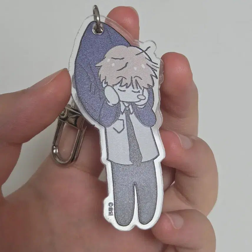 [BUNJANG] Tomato Be Mine! Seo Hae Young Acrylic Keyring (Naver Webtoon) / 토마토가 돼라! 서해영 아크릴 키링 (네이버 웹툰)