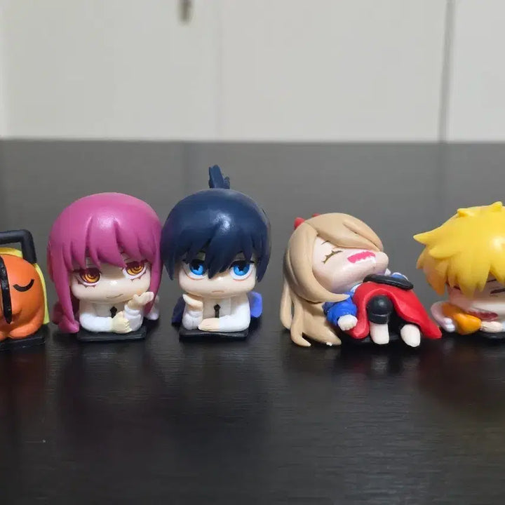 [BUNJANG] Chainsaw Man Onemutan Pouch Set (Pochita, Makima, Aki, Power, Denji) / 체인소맨 오네무탄 포치타,마키마,아키,파워,덴지 일괄