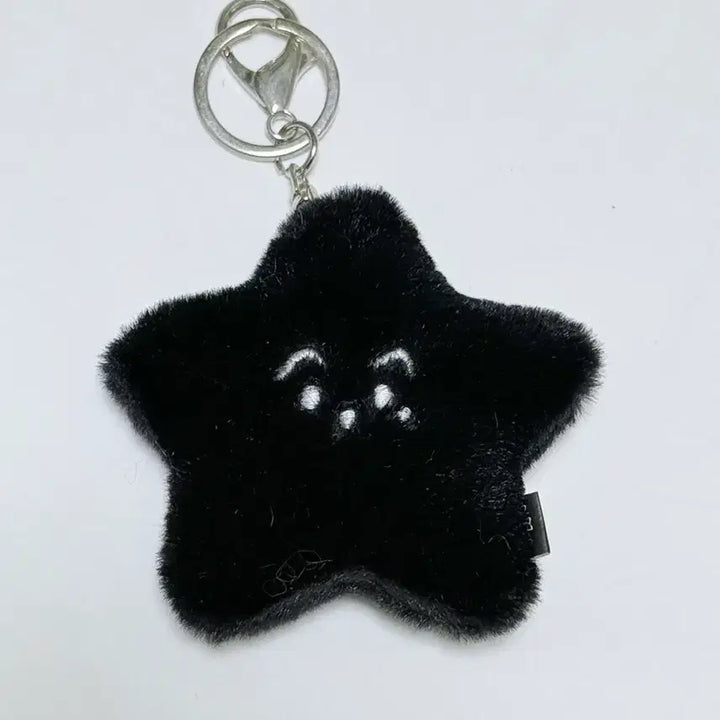 [BUNJANG] NCT 127 Mark "Ggammgasari" "Mkgasari" Keyring / 엔시티127 블랙 불가사리 인형 깜가사리 맠가사리 마크 키링