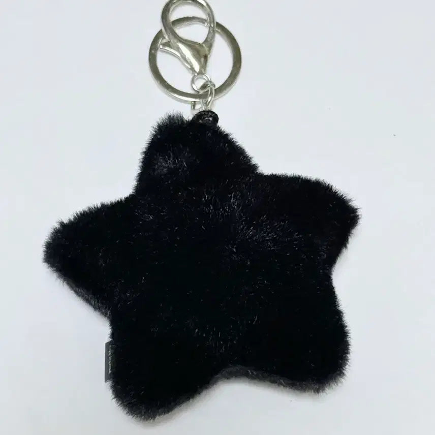 [BUNJANG] NCT 127 Mark "Ggammgasari" "Mkgasari" Keyring / 엔시티127 블랙 불가사리 인형 깜가사리 맠가사리 마크 키링