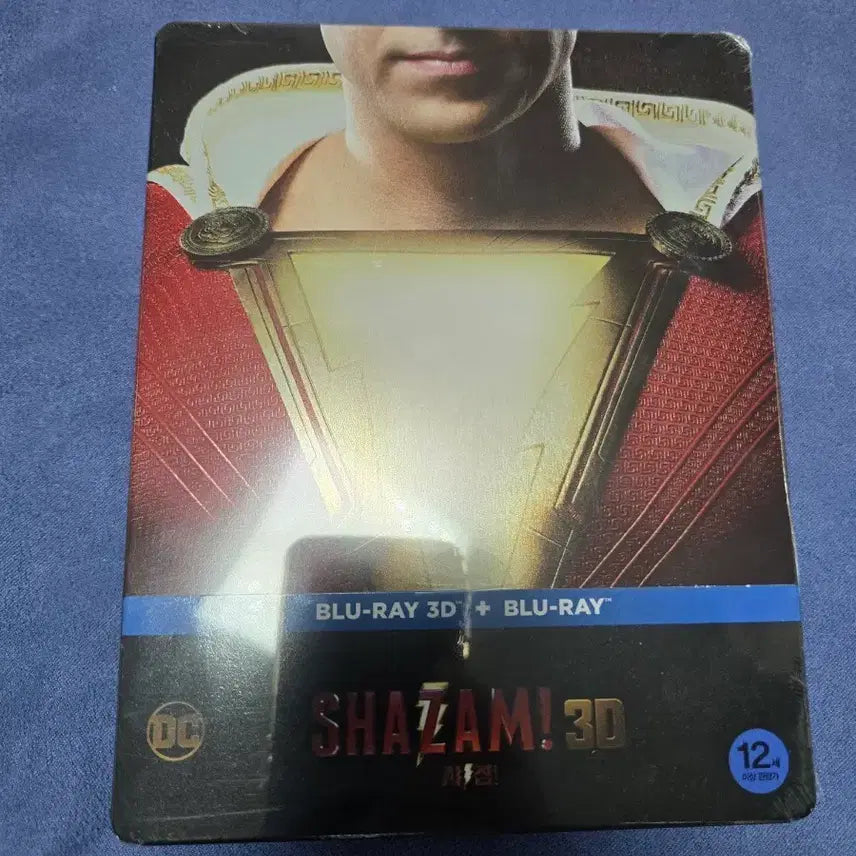 [BUNJANG] Shazam! Blu-ray (3D+2D) - Sealed / 블루레이 샤잠!  미개봉