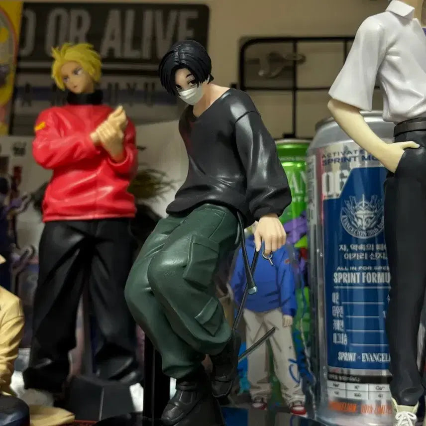 [BUNJANG] Sakamoto Days Mafuyu Figure Banpresto Vibration / 하자o) 사카모토데이즈 세바 마후유 피규어 반프레스토 바이브레이션