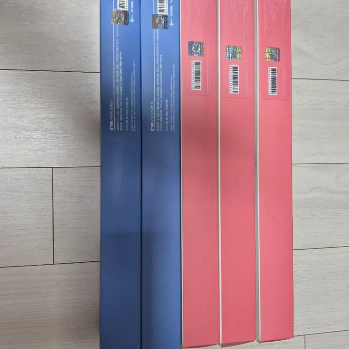 [BUNJANG] IZ*ONE 5-Piece Scroll Banner Set / IZ*ONE 족자봉 5개