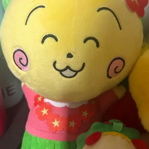 [BUNJANG] Coji Coji Plush Doll and Keychain Set / 코지코지   coji coji 인형과 키링  세트