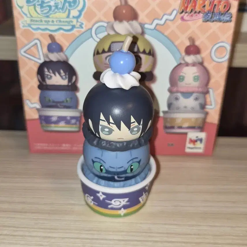 [BUNJANG] Naruto Sasuke Tsumehen Ice Cream Figure / 나루토 사스케 츠미첸 아이스크림