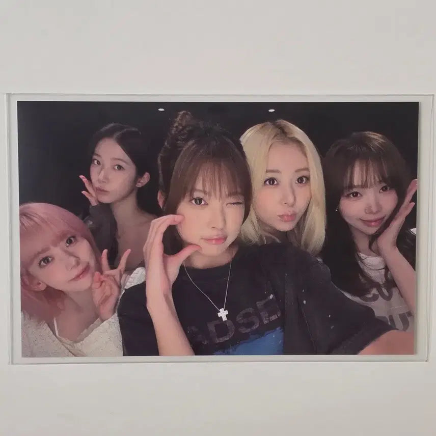 [BUNJANG] Le Sserafim Fearless Zone Lucky Draw Photocard / 르세라핌 콘서트 피어나존 럭키 포카