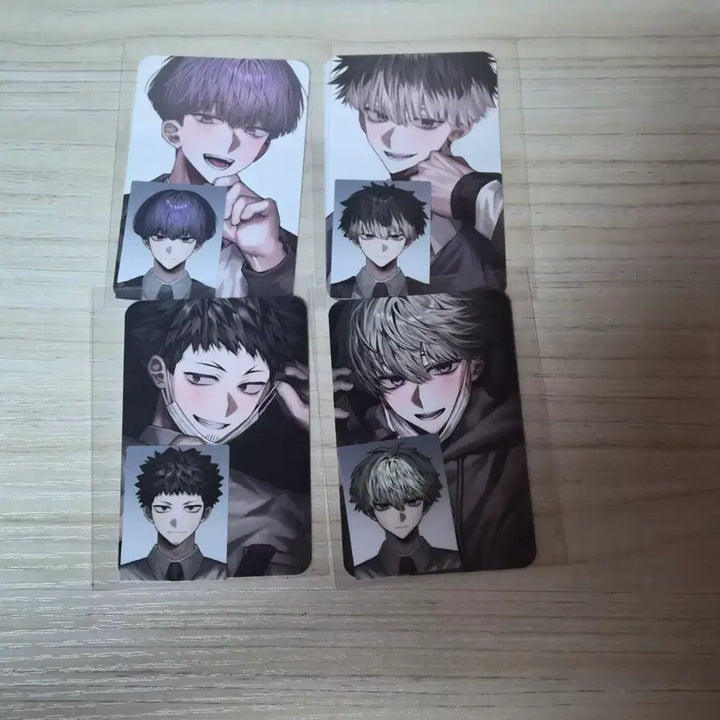 [BUNJANG] Kaiju No. 8 Narumi Soldier Dog Tag &amp; Photocard Bundle Set / 괴수8호괴팔괴8 비공굿 포카 증사 나루미 군번줄 일괄