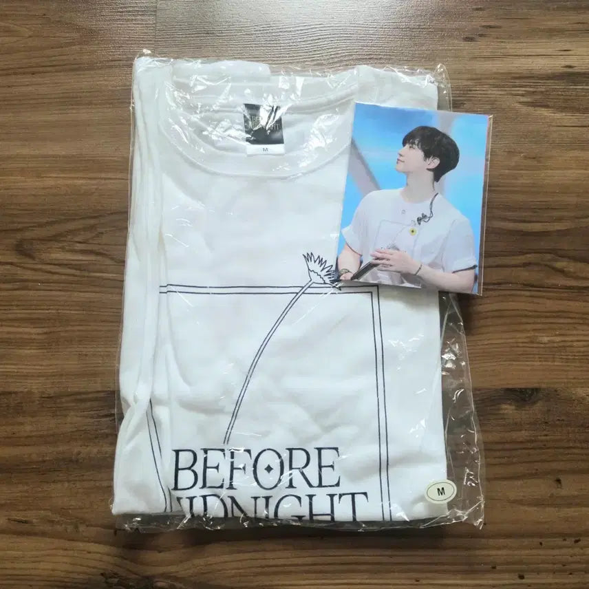 [BUNJANG] 2PM Junho Lee Be My Day Japan Concert T-Shirt (Sealed) - White, M Size / (미개봉) 이준호 준호 비미나 일본 티셔츠 2pm 투피엠