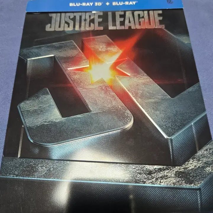 [BUNJANG] Justice League Steelbook Blu-ray 2D + 3D / 블루레이 저스티스 리그 스틸북 2D, 3D