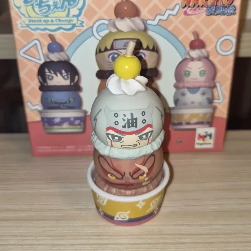 [BUNJANG] Naruto Jiraiya TsumeArt Ice Cream Figure / 나루토 지라이야 츠미첸 아이스크림