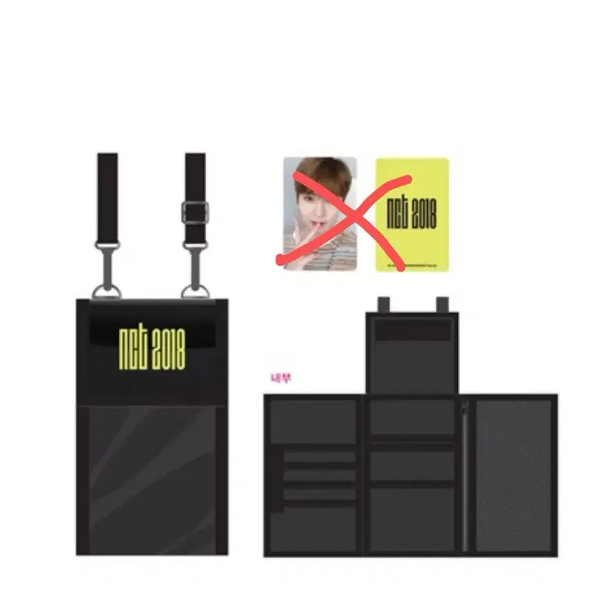 [BUNJANG] NCT 2018 Ticket Holder Doyoung Photocard / 엔시티 2018 티켓홀더 도영 포카