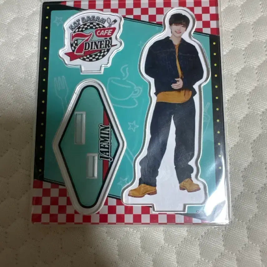 [BUNJANG] NCT DREAM 7Diner Cafe Jaemin Acrylic Stand / NCT DREAM CAFE 재민 아크릴 스탠드