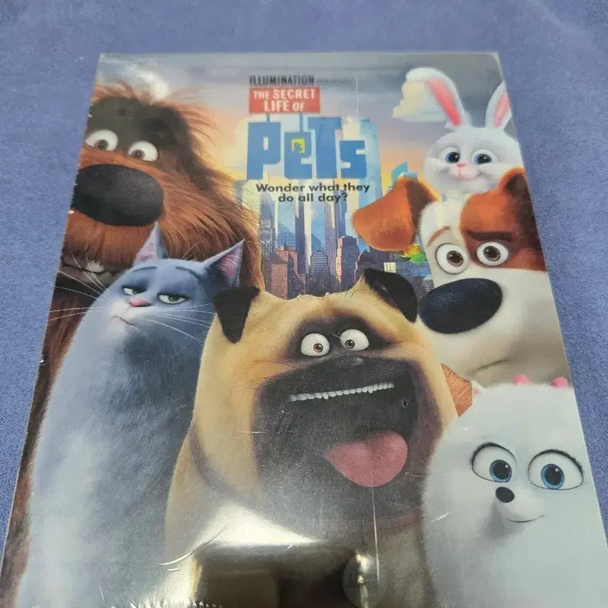 [BUNJANG] The Secret Life of Pets Blu-ray (Sealed) / 블루레이 마이펫의 이중생활 미개봉