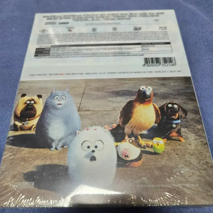 [BUNJANG] The Secret Life of Pets Blu-ray (Sealed) / 블루레이 마이펫의 이중생활 미개봉