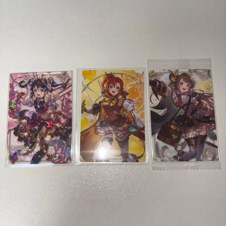 [BUNJANG] Love Live! Grand Blue Wafer Card Nico, Kotori, Honoka 3-Piece Bundle Set / 러브라이브 그랑블루 웨하스 카드 니코 코토리 호노카 3종 일괄