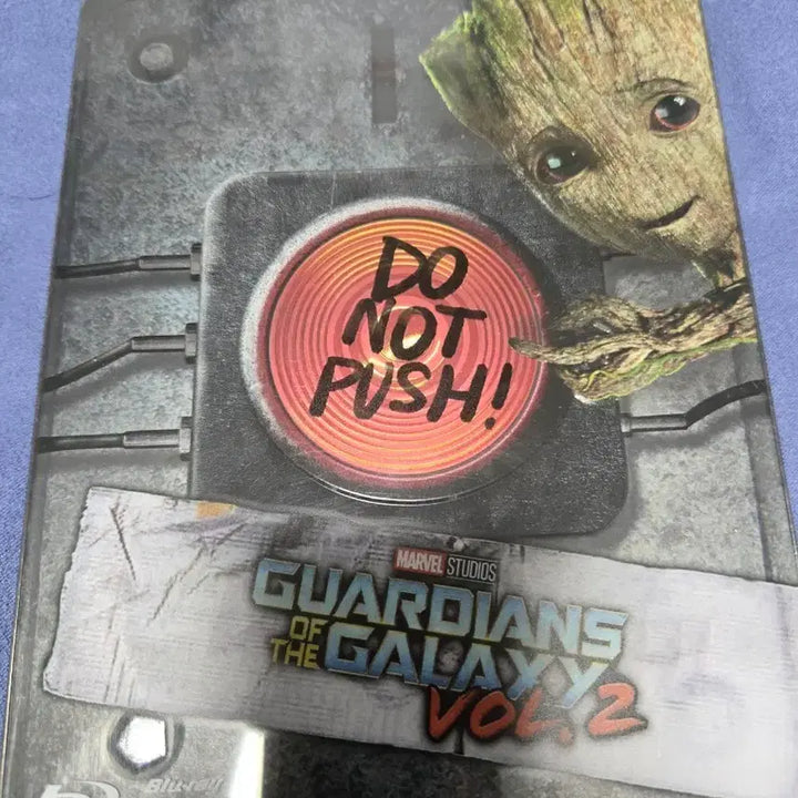 [BUNJANG] Guardians of the Galaxy Vol. 2 Blu-ray Steelbook / 블루레이 가디언즈 오브 갤럭시 2 스틸북