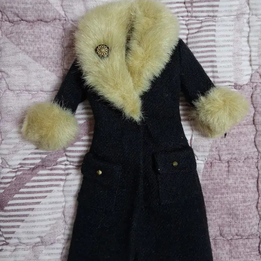 [BUNJANG] Barbie City Season New York Barbie Coat / 바비인형의상 시티시즌뉴욕바비코트