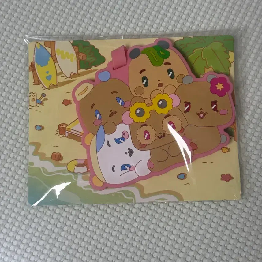 [BUNJANG] PLAVE Mmemimu Luggage Tag / 플레이브 므메미무 러기지택