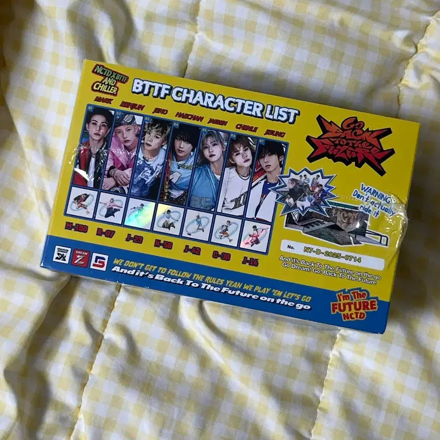 [BUNJANG] NCT DREAM Regular 5th Album Ultimate Park Sealed / 엔시티드림 정규5집 얼티밋파크 미개봉